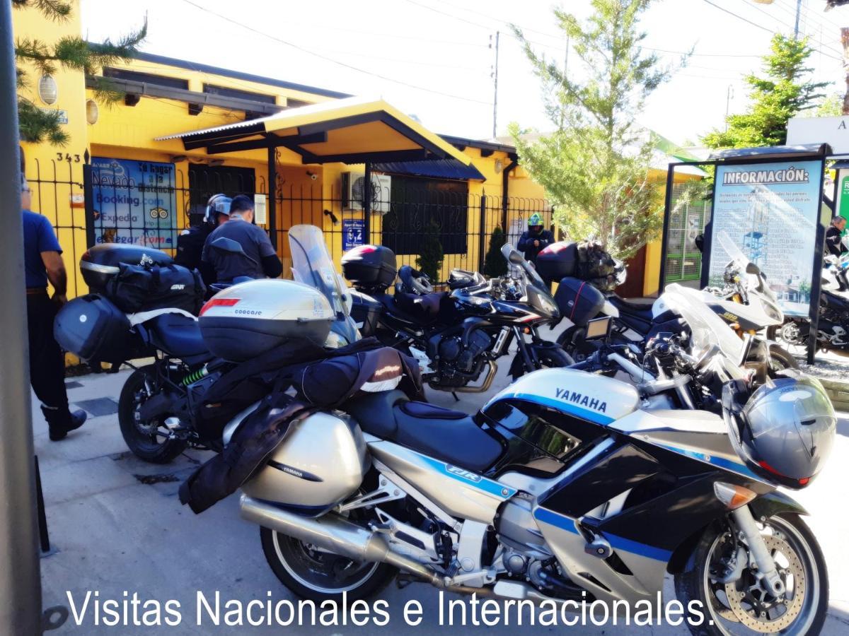 Apart El Nevado Malarguee ภายนอก รูปภาพ