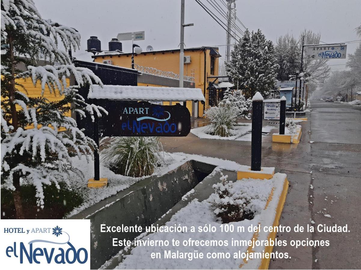 Apart El Nevado Malarguee ภายนอก รูปภาพ