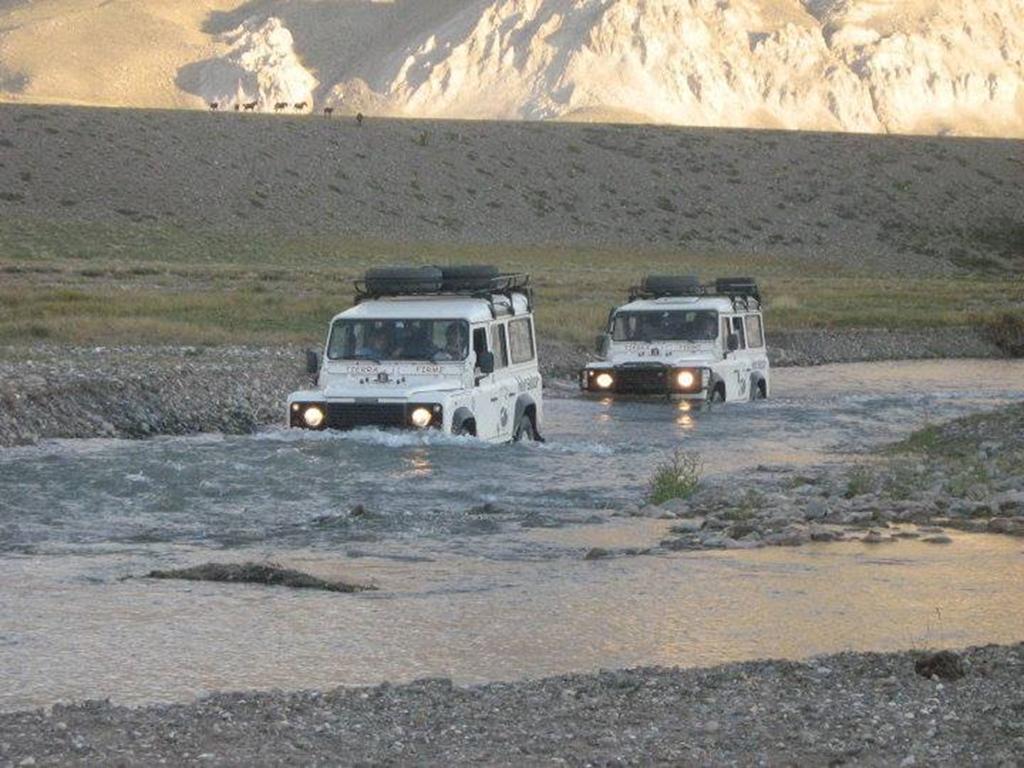 Apart El Nevado Malarguee ภายนอก รูปภาพ