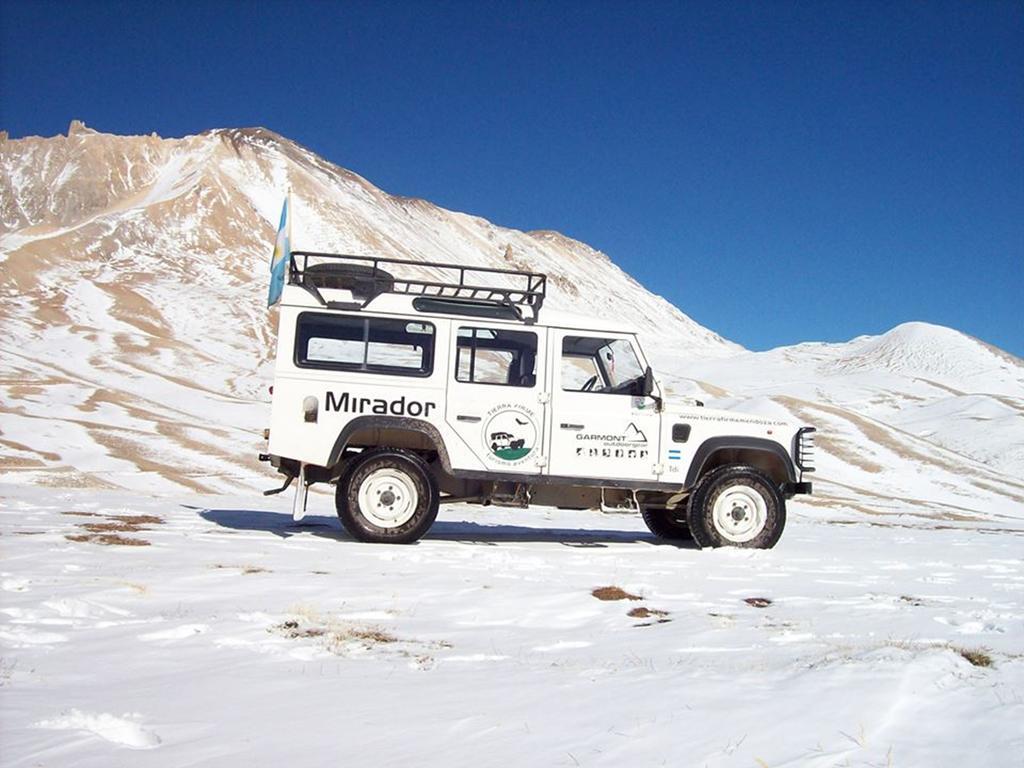 Apart El Nevado Malarguee ภายนอก รูปภาพ
