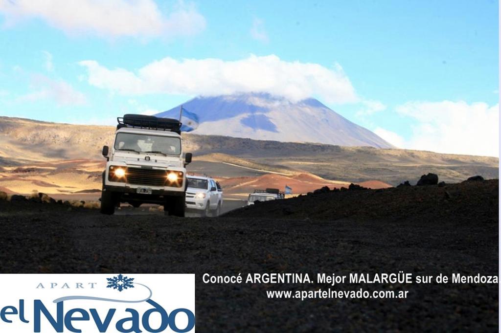 Apart El Nevado Malarguee ภายนอก รูปภาพ