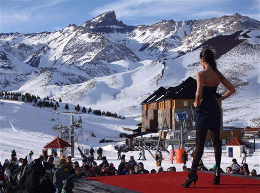 Apart El Nevado Malarguee ภายนอก รูปภาพ