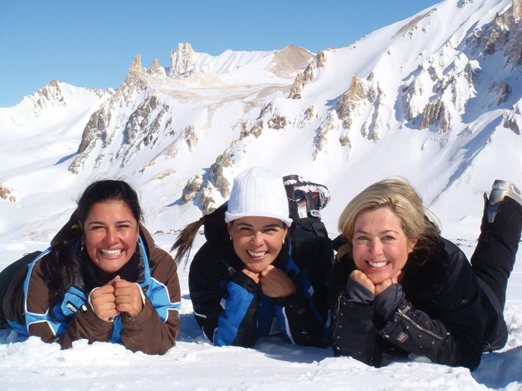 Apart El Nevado Malarguee ภายนอก รูปภาพ