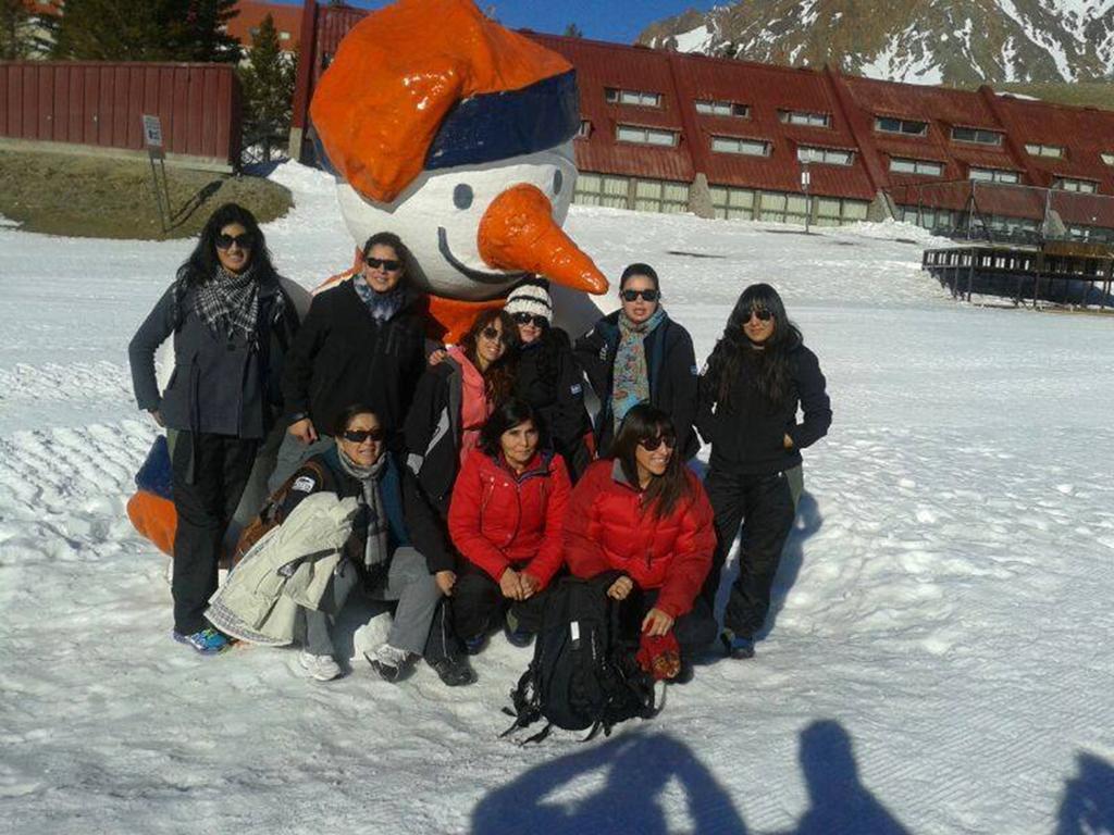 Apart El Nevado Malarguee ภายนอก รูปภาพ
