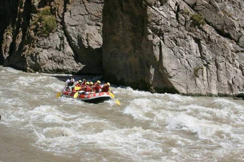 Apart El Nevado Malarguee ภายนอก รูปภาพ