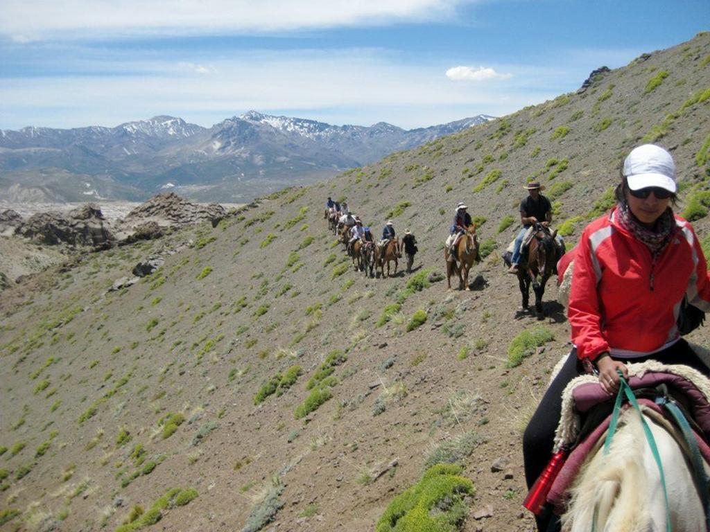 Apart El Nevado Malarguee ภายนอก รูปภาพ