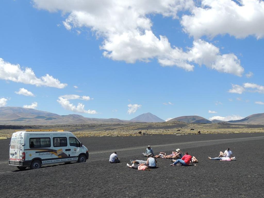 Apart El Nevado Malarguee ภายนอก รูปภาพ