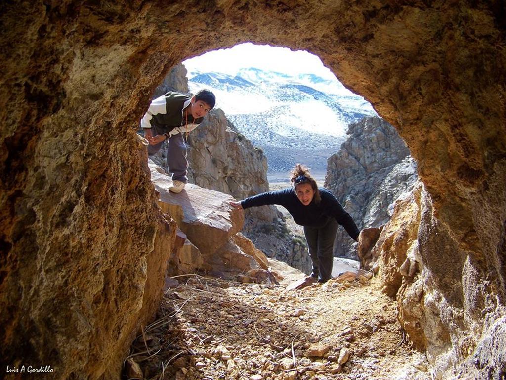 Apart El Nevado Malarguee ภายนอก รูปภาพ