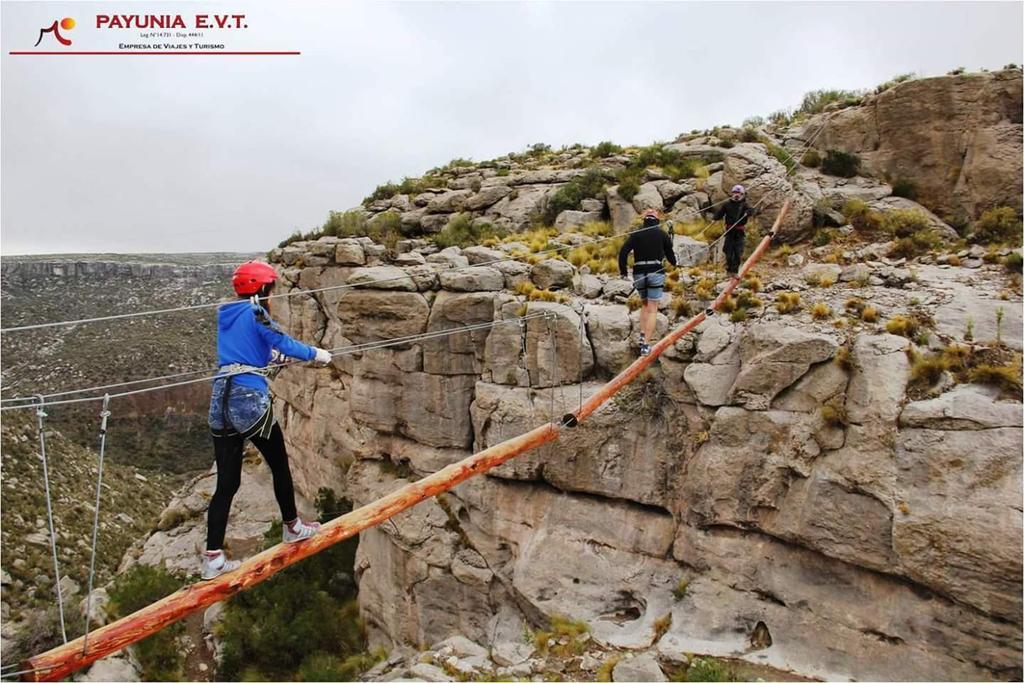 Apart El Nevado Malarguee ภายนอก รูปภาพ