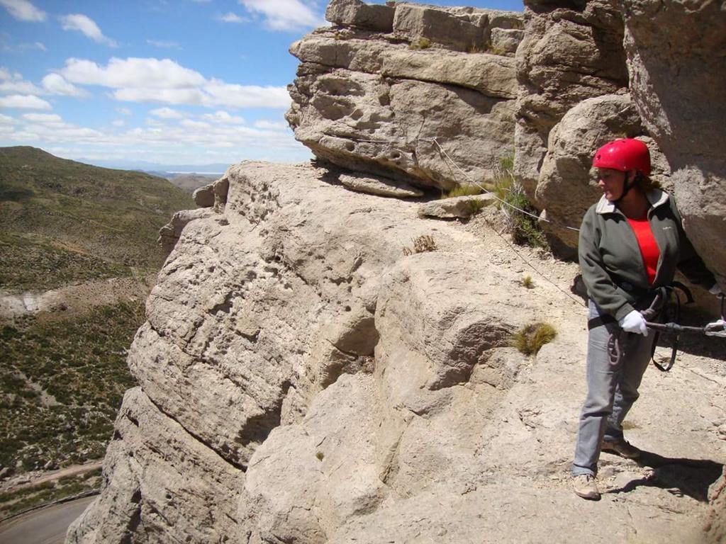Apart El Nevado Malarguee ภายนอก รูปภาพ