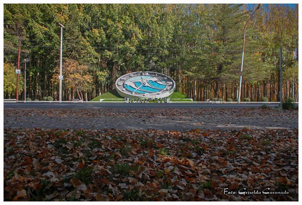 Apart El Nevado Malarguee ภายนอก รูปภาพ