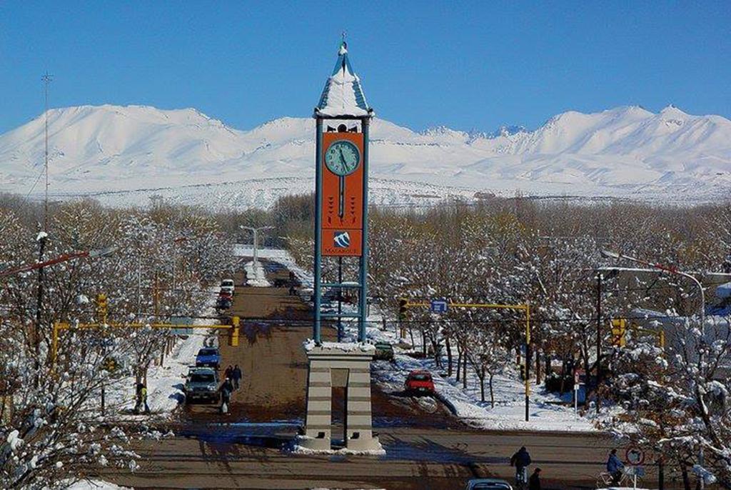 Apart El Nevado Malarguee ภายนอก รูปภาพ