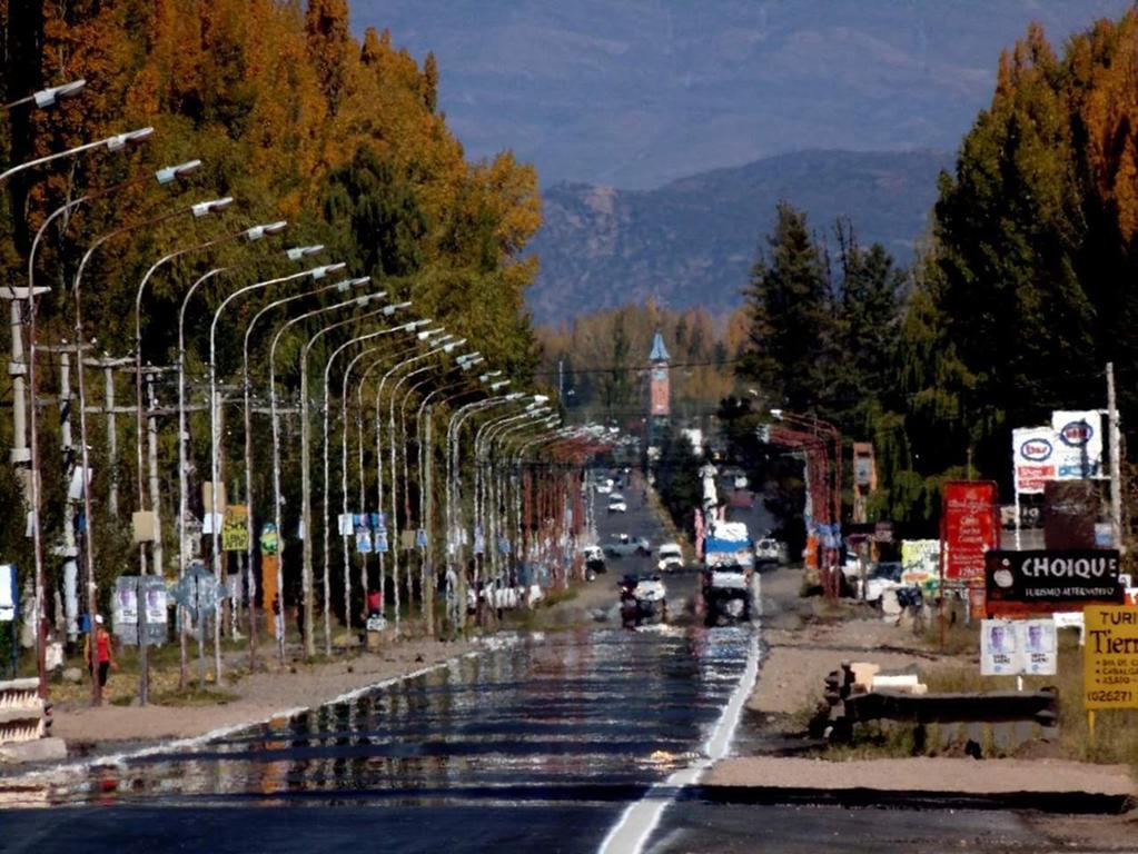 Apart El Nevado Malarguee ภายนอก รูปภาพ