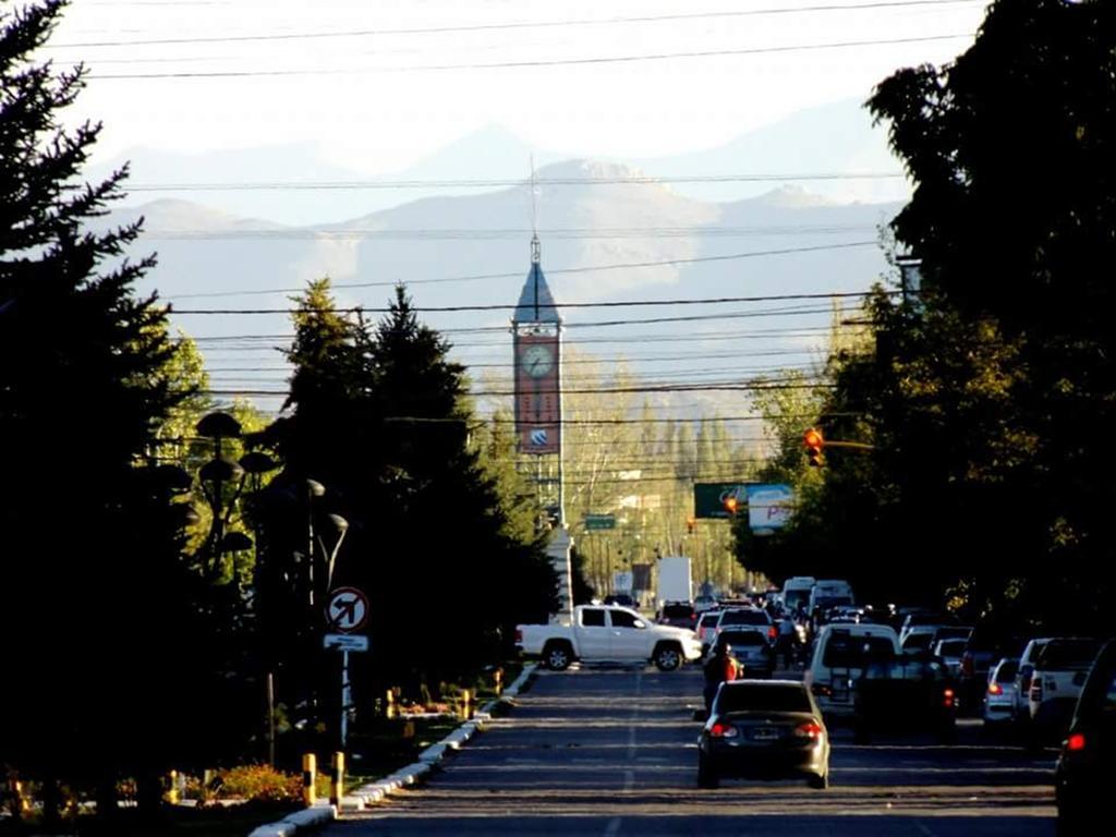 Apart El Nevado Malarguee ภายนอก รูปภาพ
