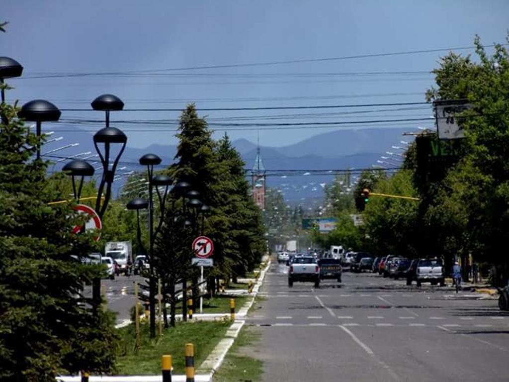 Apart El Nevado Malarguee ภายนอก รูปภาพ