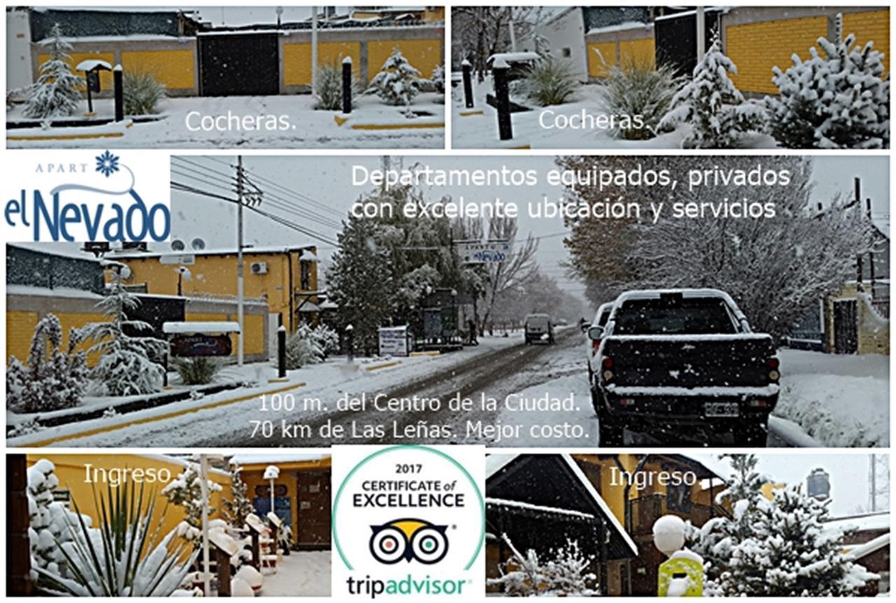Apart El Nevado Malarguee ภายนอก รูปภาพ