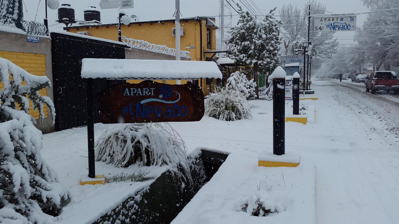 Apart El Nevado Malarguee ภายนอก รูปภาพ