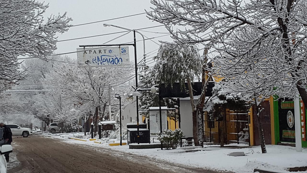 Apart El Nevado Malarguee ภายนอก รูปภาพ