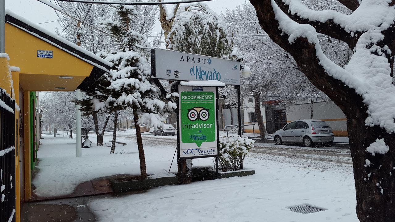 Apart El Nevado Malarguee ภายนอก รูปภาพ