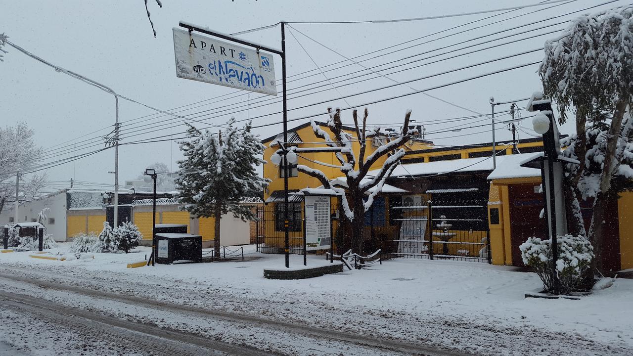 Apart El Nevado Malarguee ภายนอก รูปภาพ