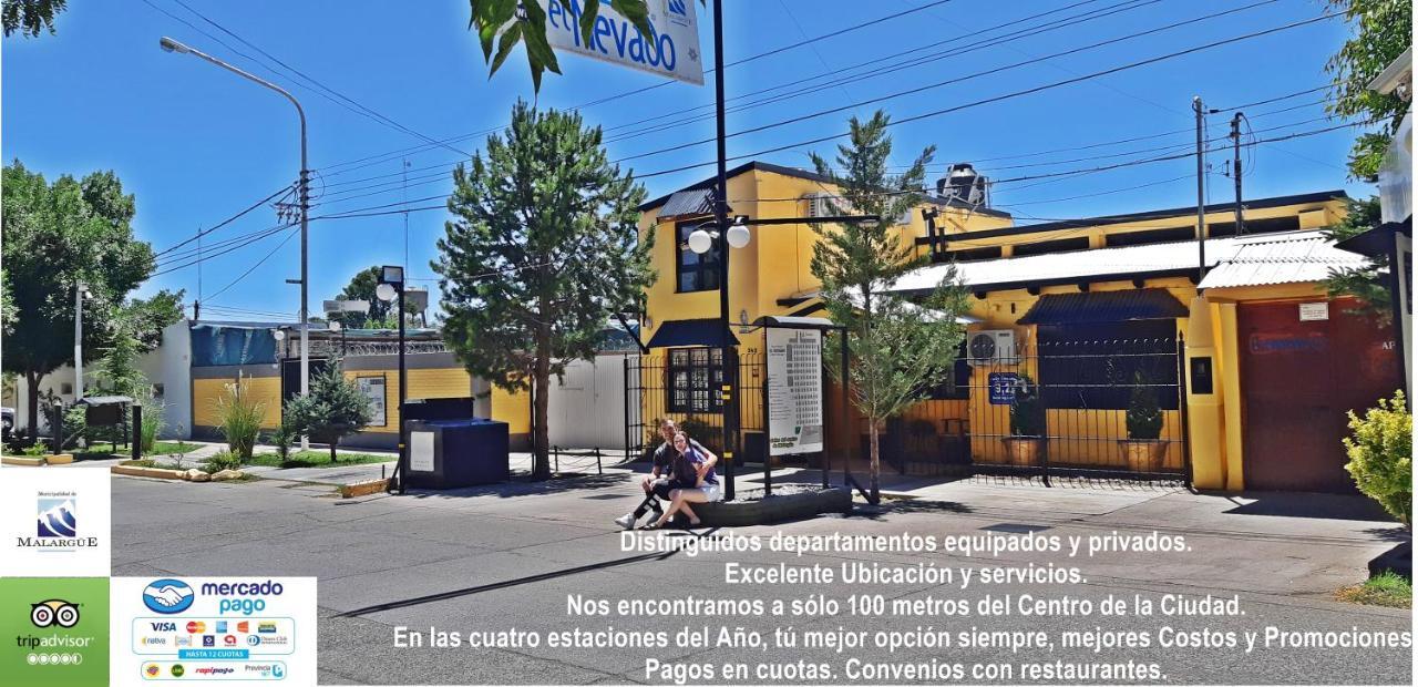 Apart El Nevado Malarguee ภายนอก รูปภาพ